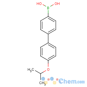 CAS No:870717-98-9 [4-(4-propan-2-yloxyphenyl)phenyl]boronic acid