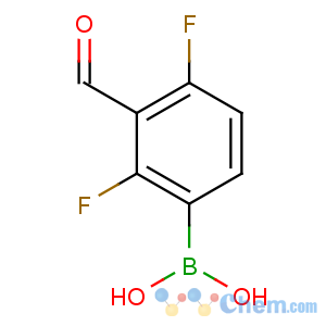 CAS No:870718-06-2 (2,4-difluoro-3-formylphenyl)boronic acid