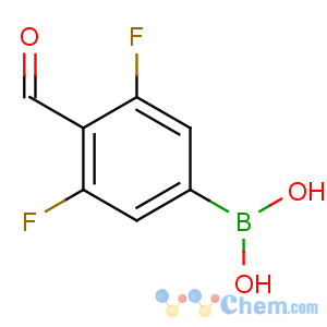 CAS No:870718-11-9 (3,5-difluoro-4-formylphenyl)boronic acid