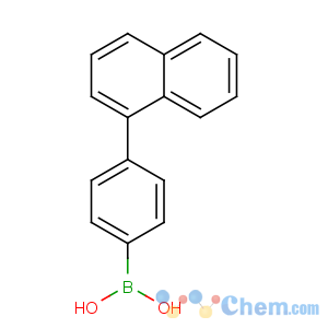 CAS No:870774-25-7 (4-naphthalen-1-ylphenyl)boronic acid