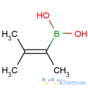 CAS No:870777-16-5 3-methylbut-2-en-2-ylboronic acid