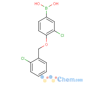 CAS No:870777-26-7 [3-chloro-4-[(2-chlorophenyl)methoxy]phenyl]boronic acid