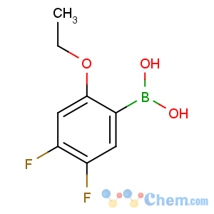 CAS No:870778-87-3 (2-ethoxy-4,5-difluorophenyl)boronic acid