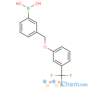 CAS No:870778-98-6 [3-[[3-(trifluoromethyl)phenoxy]methyl]phenyl]boronic acid