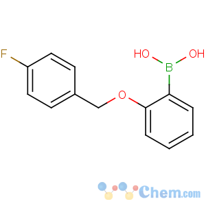 CAS No:870779-01-4 [2-[(4-fluorophenyl)methoxy]phenyl]boronic acid