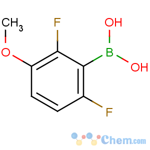 CAS No:870779-02-5 (2,6-difluoro-3-methoxyphenyl)boronic acid