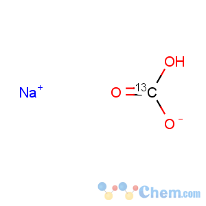 CAS No:87081-58-1 Carbonic-13C acid,monosodium salt (9CI)
