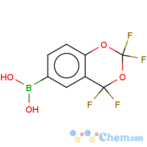 CAS No:870822-77-8 Boronic acid,B-(2,2,4,4-tetrafluoro-4H-1,3-benzodioxin-6-yl)-
