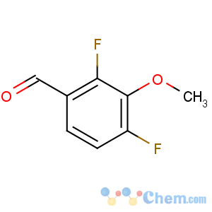 CAS No:870837-66-4 2,4-difluoro-3-methoxybenzaldehyde