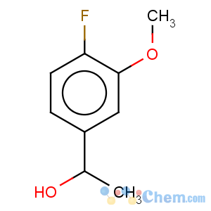 CAS No:870849-56-2 Benzenemethanol,4-fluoro-3-methoxy-a-methyl-