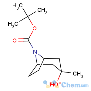 CAS No:870889-20-6 tert-butyl 3-hydroxy-3-methyl-8-azabicyclo[3.2.1]octane-8-carboxylate