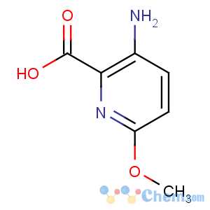 CAS No:870971-19-0 3-amino-6-methoxypyridine-2-carboxylic acid