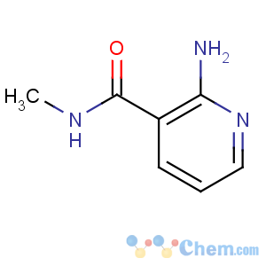 CAS No:870997-87-8 2-amino-N-methylpyridine-3-carboxamide
