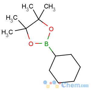 CAS No:87100-15-0 2-cyclohexyl-4,4,5,5-tetramethyl-1,3,2-dioxaborolane