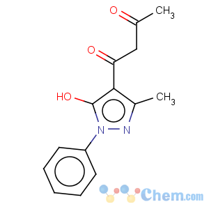 CAS No:87100-61-6 1,3-Butanedione,1-(5-hydroxy-3-methyl-1-phenyl-1H-pyrazol-4-yl)-