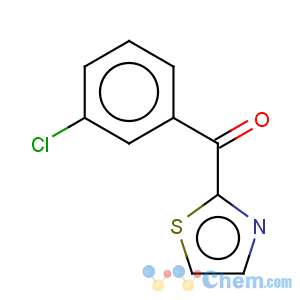 CAS No:871096-08-1 2-(3-Chlorobenzoyl)thiazole