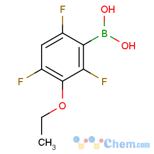 CAS No:871125-69-8 (3-ethoxy-2,4,6-trifluorophenyl)boronic acid