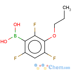 CAS No:871125-70-1 Boronic acid,B-(2,4,6-trifluoro-3-propoxyphenyl)-