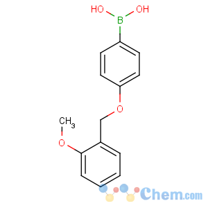 CAS No:871125-74-5 [4-[(2-methoxyphenyl)methoxy]phenyl]boronic acid