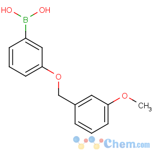 CAS No:871125-75-6 [3-[(3-methoxyphenyl)methoxy]phenyl]boronic acid