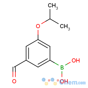 CAS No:871125-79-0 (3-formyl-5-propan-2-yloxyphenyl)boronic acid