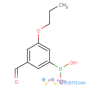 CAS No:871125-80-3 (3-formyl-5-propoxyphenyl)boronic acid