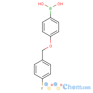 CAS No:871125-82-5 [4-[(4-fluorophenyl)methoxy]phenyl]boronic acid