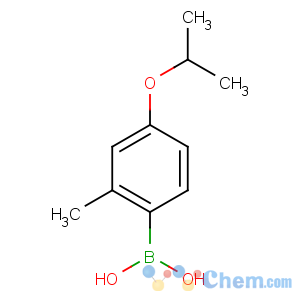 CAS No:871126-21-5 (2-methyl-4-propan-2-yloxyphenyl)boronic acid