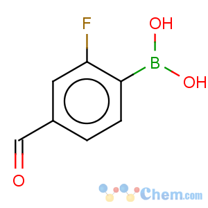 CAS No:871126-22-6 Boronic acid,B-(2-fluoro-4-formylphenyl)-