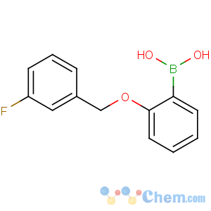 CAS No:871126-24-8 [2-[(3-fluorophenyl)methoxy]phenyl]boronic acid