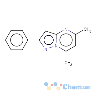CAS No:87119-67-3 Pyrazolo[1,5-a]pyrimidine,5,7-dimethyl-2-phenyl-