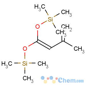 CAS No:87121-05-9 1,1-Bis(trimethylsilyloxy)-3-methyl-1,3-butadiene