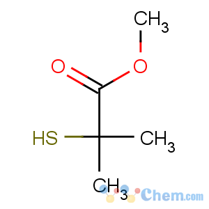 CAS No:87123-08-8 methyl 2-methyl-2-sulfanylpropanoate