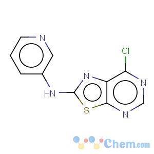 CAS No:871266-84-1 Thiazolo[5,4-d]pyrimidin-2-amine,7-chloro-N-3-pyridinyl-