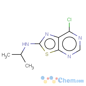 CAS No:871266-86-3 Thiazolo[5,4-d]pyrimidin-2-amine,7-chloro-N-(1-methylethyl)-