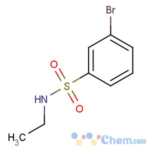 CAS No:871269-07-7 3-bromo-N-ethylbenzenesulfonamide