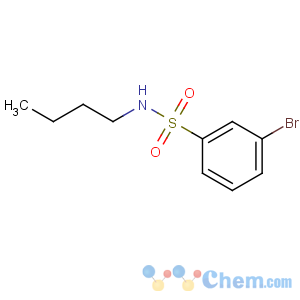CAS No:871269-09-9 3-bromo-N-butylbenzenesulfonamide
