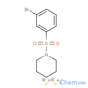 CAS No:871269-12-4 1-(3-bromophenyl)sulfonylpiperidine