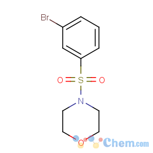 CAS No:871269-13-5 4-(3-bromophenyl)sulfonylmorpholine