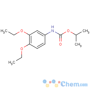 CAS No:87130-20-9 propan-2-yl N-(3,4-diethoxyphenyl)carbamate