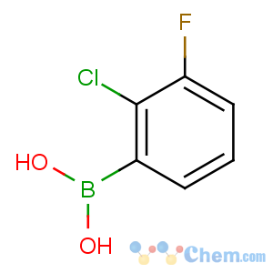 CAS No:871329-52-1 (2-chloro-3-fluorophenyl)boronic acid