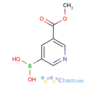 CAS No:871329-53-2 (5-methoxycarbonylpyridin-3-yl)boronic acid