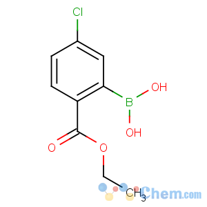 CAS No:871329-55-4 (5-chloro-2-ethoxycarbonylphenyl)boronic acid