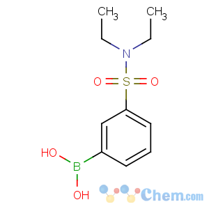 CAS No:871329-58-7 [3-(diethylsulfamoyl)phenyl]boronic acid