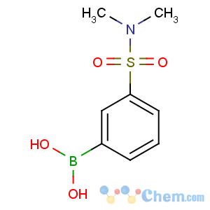 CAS No:871329-59-8 [3-(dimethylsulfamoyl)phenyl]boronic acid