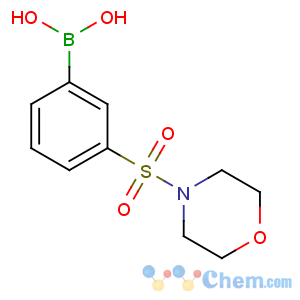 CAS No:871329-60-1 (3-morpholin-4-ylsulfonylphenyl)boronic acid
