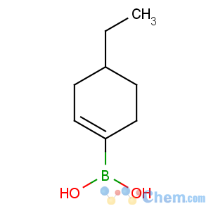 CAS No:871329-72-5 (4-ethylcyclohexen-1-yl)boronic acid