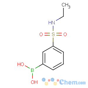 CAS No:871329-76-9 [3-(ethylsulfamoyl)phenyl]boronic acid