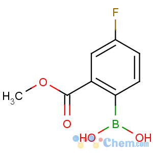 CAS No:871329-81-6 (4-fluoro-2-methoxycarbonylphenyl)boronic acid