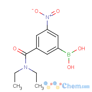 CAS No:871332-82-0 [3-(diethylcarbamoyl)-5-nitrophenyl]boronic acid